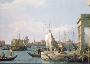La Punta della Dogana, 1730